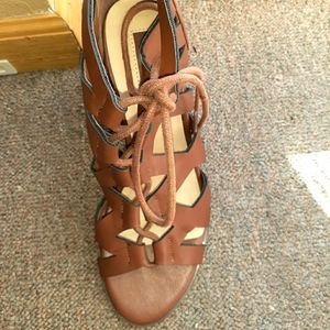 Forever21 Lace Up Gladiator Sandals